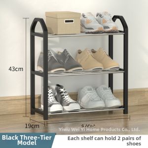 Multilayer Easy-to-Assemble Dustproof Storage Shoe Rack