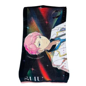 ผ้าขนหนูแบบพิมพ์ด้วยน้ำหมึกแบบลำลองสำหรับการวัดจิตวิทยา ผ้าขนหนูขนาดใหญ่แบบระบายอากาศได้ดี ผ้าขนหนูแบบเต็มผ้าฝ้าย สำหรับทุกเพศทุกวัย