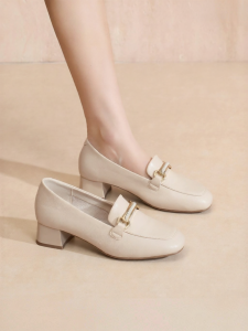 Josiny | Loafer Shoes Women Easy-on White Elegant