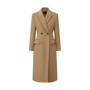 LadyS Elite | Slender Fit Luxury Wool Coat