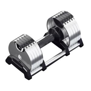 TEZEWA | Chrome Fast Adjustable Dumbbells