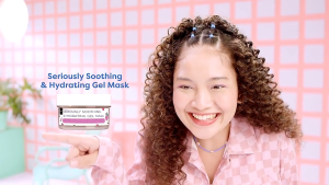 Scarlett Whitening Herbalism Mugwort Mask