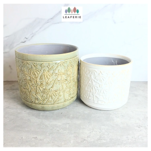 The Leaferie Elion flowerpot flowerpots flower pot planters planter pots . plant . ceramic