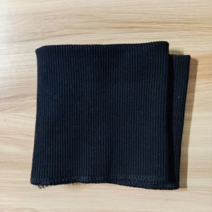 กางเกงวอร์มคอตตอนเอวยางยืดขอบสเวตเตอร์ป้องกันลม แขนยาว ผ้าฝ้ายผสม ลายสีพื้น ผลิตจากผ้าฝ้ายแท้