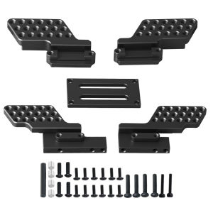 BDX RC Aluminum Alloy Shock Absorber Towers Mount Ddjustable For 1/18 TRX4M Bronco Defender Upgrade Parts