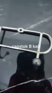 Kapstok Gantungan Baju Kait Stainless