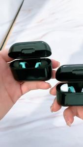 Silicone Eartips Earplug Renang Anti Air Penyumbat Telinga Anti Bising Untuk Tidur Dengan Dua Pasang Kepala Pengganti Dan Tempat Penyimpanan