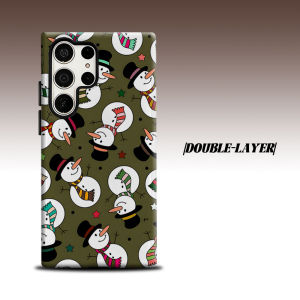 Neutral Stripe For Samsung Galaxy S26 S25 S24 A56 A36 Dual Layer Luxury Fashion Full Lens Protective Case