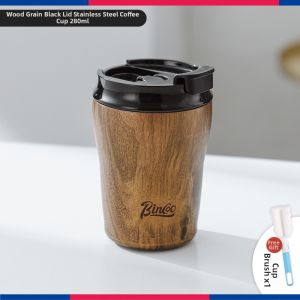 BINCOO | Custom Engraving High Aesthetic Insulated Coffee Cup Gift