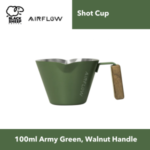 AIRFLOW Stainless Steel Espresso Shot Cup