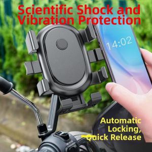 Anti-Shock Navigation Universal Mobile Phone Mount