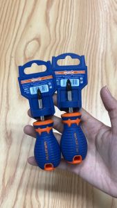 Tua vít bake PH2 Wadfow WSD2221 38mm chất liệu thép crv đầu vít mũi đen có nam châm tay cầm êm ái thoải mái - Thinksafe