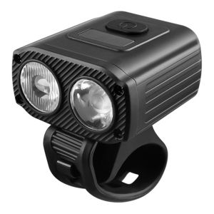 【New Arrival】 Bicycle Front Lamp High Beam Low Beam Bike Handlebar Flashlight 5 Modes MTB Road Bike Headlight 1200mAh for Night Riding