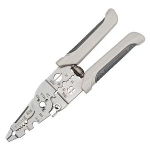 Multi Functional Electrician Pliers For Wire Splitting And Stripping Specialized For Electricians