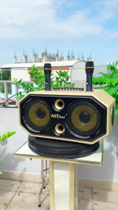 Loa Xách Tay M9 Pro 6 đường tiếng Bass Kép 20cm Công Suất 420W Tích Hợp Micro Không Dây Hát Karaoke Cực Đã Dùng Cho Gia Đình Âm Thanh Mạnh Mẽ Thiết Kế Hiện Đại Dễ Di Chuyển