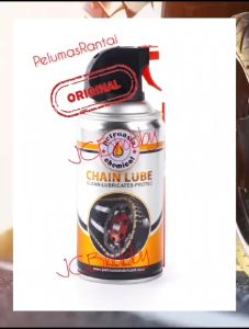 Chain lube Pelumas rantai PETROASIA 300ml