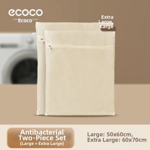 ecoco | Antibacterial Thickened Laundry Bag for Delicate Clothes