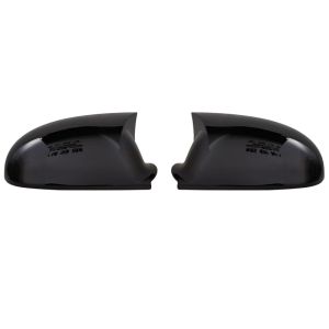 Bat Side Mirror Cover for Golf 5 VW 2003-2009 GTI R32 ABS Material Shiny Piano Black Tuning Auto Sport Bat Design TSI TDI FSI