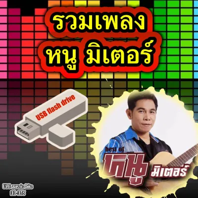 MP3 รวมเพลง หนู มิเตอร์ 22 อัลบั้ม 240 เพลง (แฟลชไดร์ฟ) เลื่อนดูรายชื่อเพลงได้ในรูป DD-D35