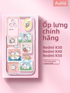 Asina | Vỏ Bảo Vệ cho Redmi K50 K40s K30pro Note11/10/9/8 Phiên Bản Chơi Game Silicone Dễ Thương Cao Cấp