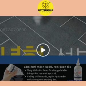 Chai Sơn Kẻ Chỉ Gạch Tiện Dụng Keo Dán Ron Gạch 280ml Hàng Loại 1 Trùm Sỉ Gia Thành