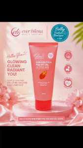 Ever Bilena Glow Skin Purifying Peeling Gel 200ml - Gentle Care for Smoother Brighter Healthier Skin.