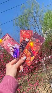 การ์ดเกนชินอิมแพค สวย น่าสะสม การเป็นที่คั่นหนังสือได้ ประสบการณ์สุขภาพ (พร้อมส่ง)