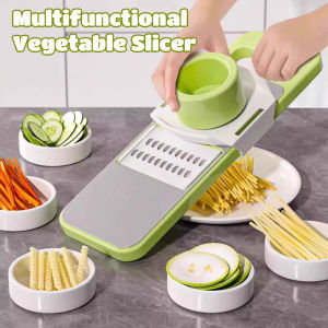 Multi Functional Vegetable Slicer & Potato Shredder: A Must-Have Household Kitchen Tool