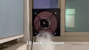 7-Blade All-Iron High-Power High-Suction Ventilation Fan | High-Volume Exhaust Fan | 8/10/12/14/16 Inch