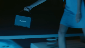 【1 Year Warranty】Hifi AudioMarshall Wireless Bluetooth Speaker Power Bass Portable Subwoofer Music Box IPX2 Waterproof Outdoor Speaker For Hiking Camping Traveling