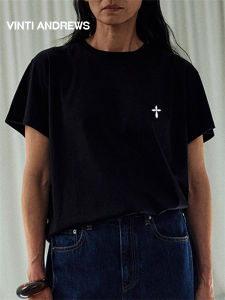 High Density 60-Thread Count Long Staple Cotton Short Sleeve Tshirt