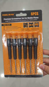TOOLMAK Obeng HP Set Precision Screwdriver set for Mobile Phone TMK19626