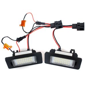 Đèn LED Biển Số Cặp Đèn Tín Hiệu Tự Động Cho SKODA Octavia 3 Tuyệt Vời B6 Nhanh Chóng Yeti Fabia - 12V/24V Fit