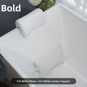 GUOGAN | Waterproof Non-slip Soft Bathtub Backrest S16