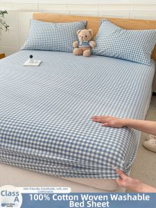 Kiss Dear | Thick Washed Cotton Mattress Protector