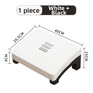 Multifunctional Plastic Foot Stool