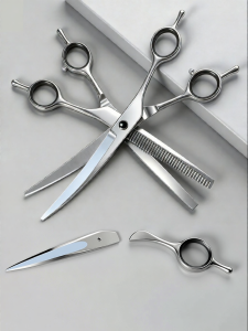 XIAOGUSHI | Pet Grooming Scissors Set