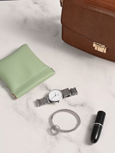 Mini PU Leather Coin Purse Wallet – Earphone Card & Key Storage Pouch