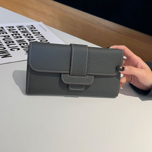 MEIFEI | Large Capacity Multi Card Slot Leather Crossbody Handbag