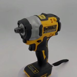 DEWALT DCF922 20V แบตเตอรี่ลิเธียม Brushless & ประแจสั่นแบบชาร์จไฟได้เหมาะสําหรับเครื่องมือขนาดใหญ่ของรถยนต์และรถจักรยาน