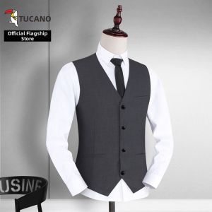 TUCANO | Autumn and Winter New Large Size Vest