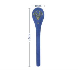 EELHOE | Fu Character Massage Pat High Elastic Latex Velvet Slap Stick Massager for Shoulder Back Pain Relief 1 Count