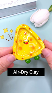 500g Pottery Clay Air-Hardening Modeling Clay Natural Air-Dry Non-Toxic Clay For Sculpting