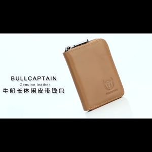 Ví nam đựng tiền đựng giấy phép lái xe thẻ đa năng 100% da bò thật cao cấp phong cách mới