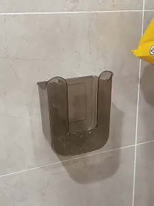 Wall Mounted Tissue Box Wipes Storage Box Kitchen No Punching Wall Mounted Paper Towel Holder for Bathroom