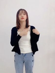 1 PCS Women Underlay Underwear Velvet Thickened Cold Resistant Vest Solid Color Camisole Slim Fit Vest