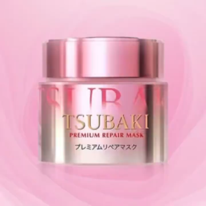 TSUBAKI Premium Repair Hair Mask Pink Camellia 180g
