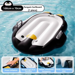 LaiBei | Inflatable Thickened Surf Board with Handle for Kids