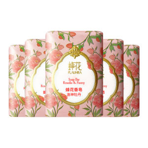 FLAUHRA | Sandalwood Fragrance Cleansing Soap 125g*5