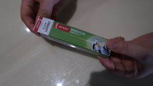 DENSO IRIDIUM IXEH22TT 4712(4PCS) Almera Livina Sylphy Persona Bezza Exora Mazda 3 CX5 CX3 ORIGINAL BLUE TIP